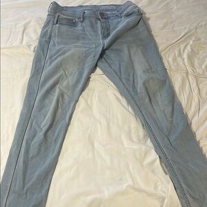 Mugsy Men’s Jeans 34x34 Light Blue